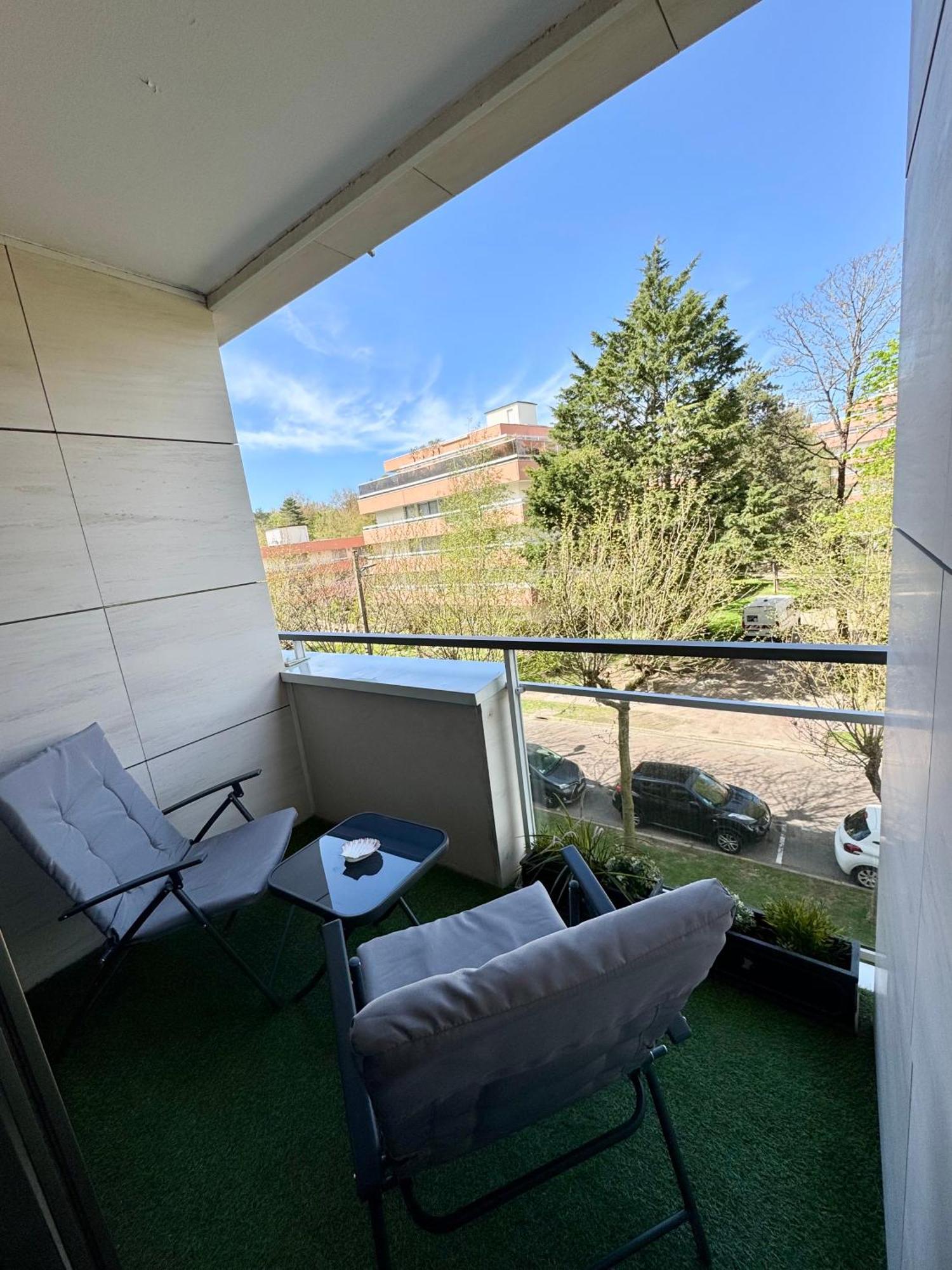 Superbe Appartement Contemporain Le Touquet Exterior photo